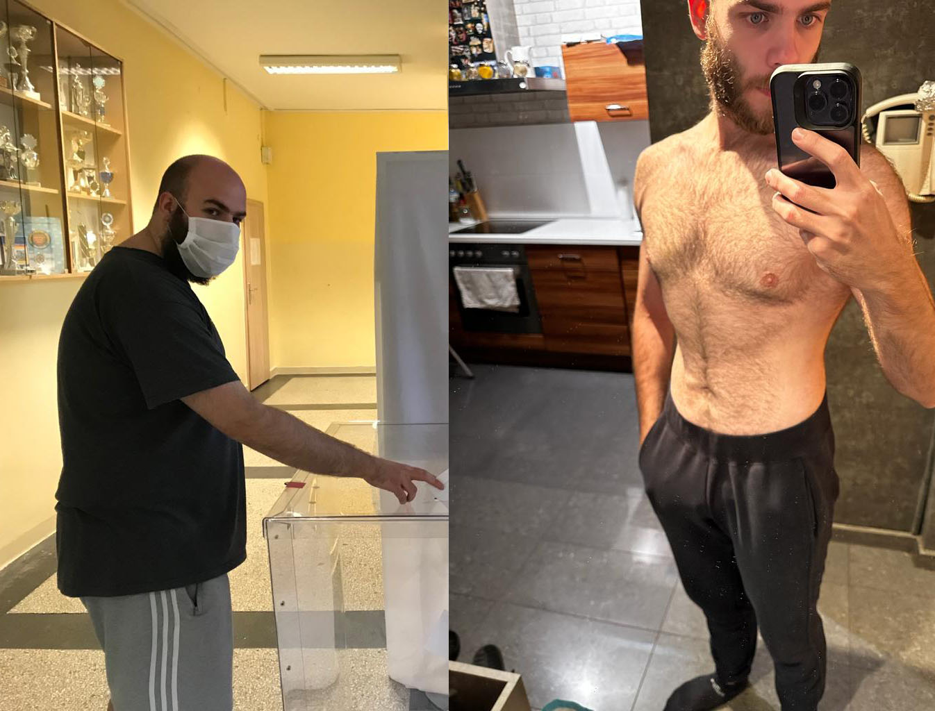 Dawid Hanrahan metamorfoza